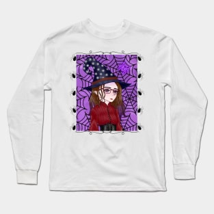 Modern Witch with Vintage Flair Long Sleeve T-Shirt